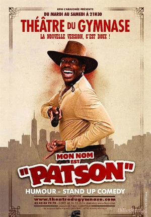Постер: Mon nom est Patson