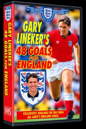 Постер: Gary Lineker's 48 Goals for England