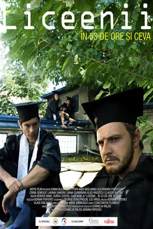 Постер: Highschool in Less Than 54 Hours