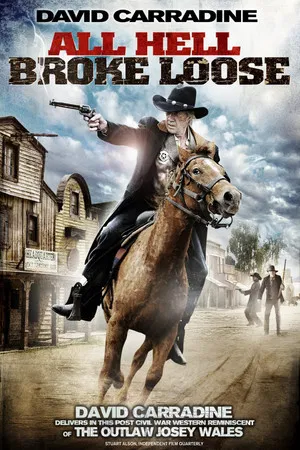 Постер: All Hell Broke Loose