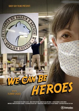 Постер: We Can Be Heroes