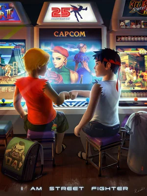 Постер: I Am Street Fighter
