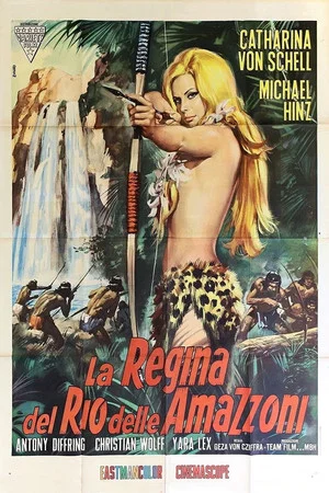 Постер: Lana: Queen of the Amazons