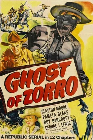 Постер: Ghost of Zorro