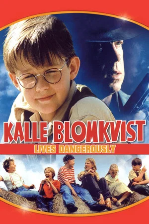 Постер: Kalle Blomkvist Lives Dangerously