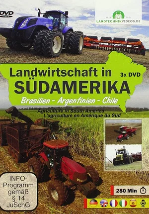 Постер: Landwirtschaft in Südamerika - Argentinien