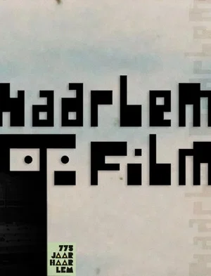 Постер: Haarlem op film