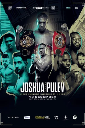 Постер: Anthony Joshua vs. Kubrat Pulev