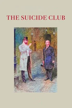 Постер: The Suicide Club