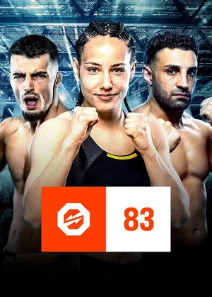 Постер: OKTAGON 83: Samsonidse vs. Machaev