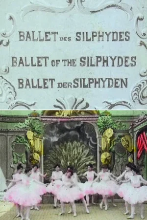 Постер: Ballet des sylphides