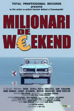 Постер: Weekend Millionaires