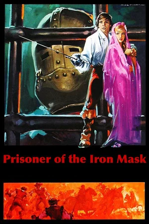 Постер: Prisoner of the Iron Mask