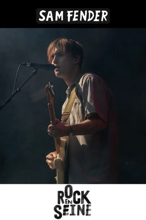 Постер: Sam Fender Rock En Seine 2019