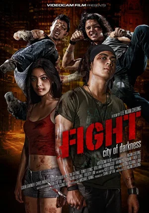 Постер: Fight: City of Darkness