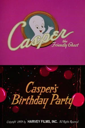 Постер: Casper's Birthday Party