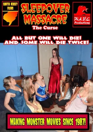 Постер: Sleepover Massacre: The Curse