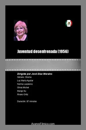 Постер: Juventud desenfrenada