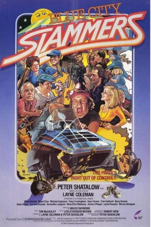 Постер: Blue City Slammers