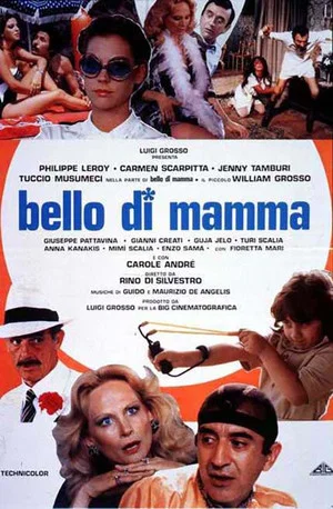Постер: Bello di mamma