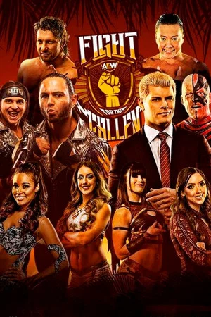 Постер: AEW Fight for the Fallen