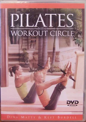 Постер: Pilates With Workout Circle