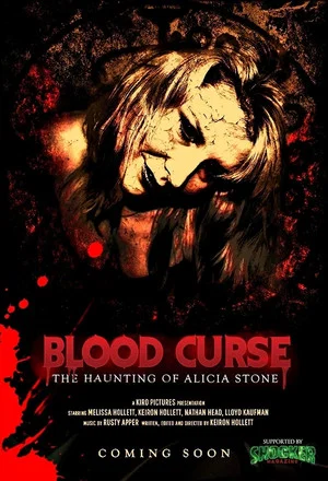 Постер: Blood Curse: The Haunting of Alicia Stone