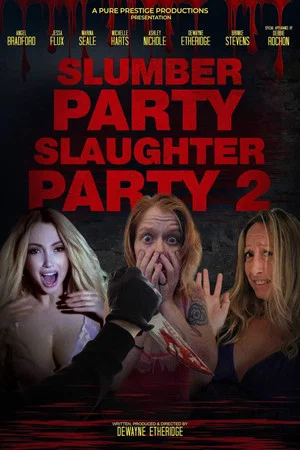Постер: Slumber Party Slaughter Party 2