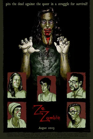 Постер: Ze, Zombie