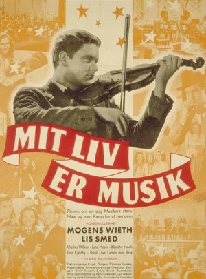 Постер: Mit Liv er Musik