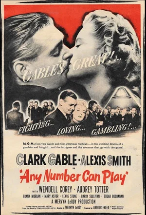 Постер: Any Number Can Play