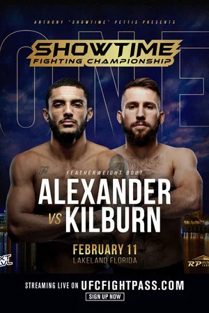 Постер: Anthony Pettis FC 1: Alexander vs. Kilburn