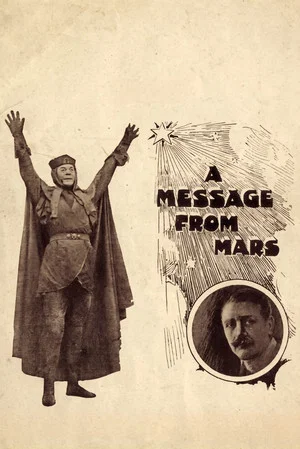 Постер: A Message from Mars