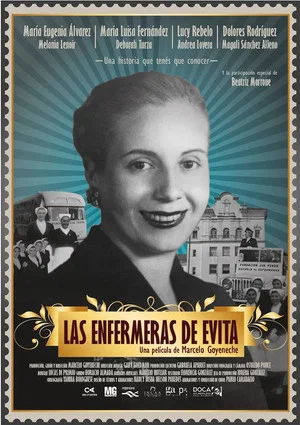 Постер: Las enfermeras de Evita