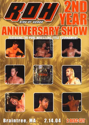 Постер: ROH: 2nd Anniversary