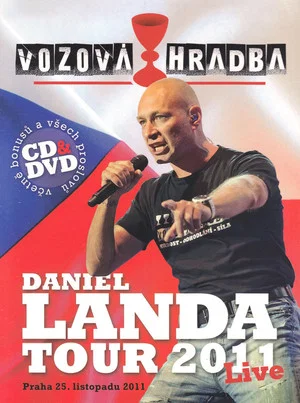 Постер: Daniel Landa: Vozová Hradba (Tour 2011)