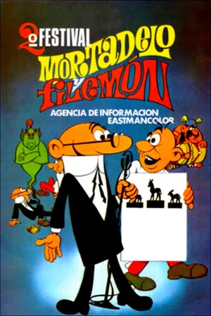 Постер: Second Mortadelo and Filemon Festival