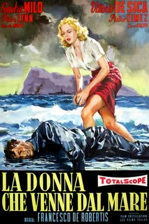 Постер: The Woman Who Came from the Sea