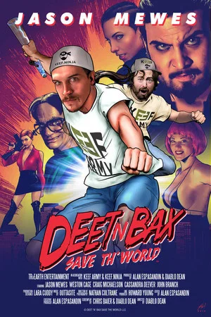 Постер: Deet N Bax Save Th' World