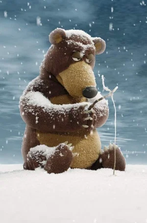Постер: The Bear is Coming!