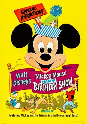 Постер: Mickey Mouse Happy Birthday Show