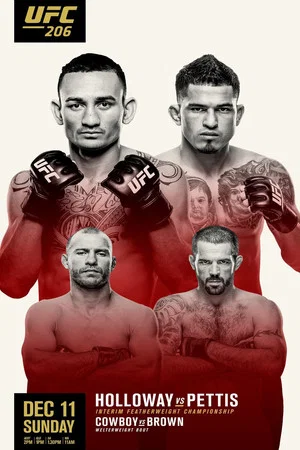 Постер: UFC 206: Holloway vs. Pettis