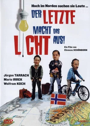 Постер: The Last One Put Out the Light