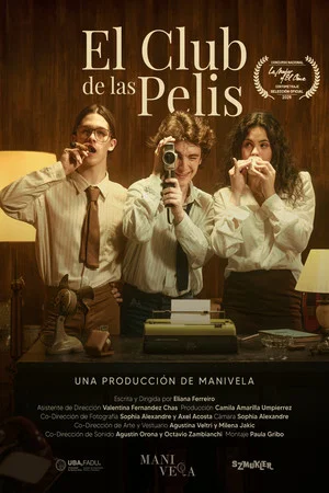 Постер: El club de las pelis
