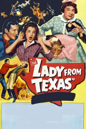 Постер: The Lady from Texas