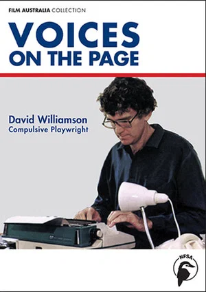 Постер: Voices on the Page: David Williamson - Compulsive Playwright