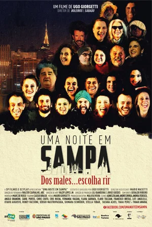Постер: Uma Noite em Sampa