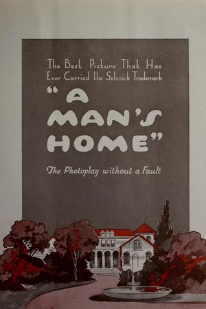 Постер: A Man's Home