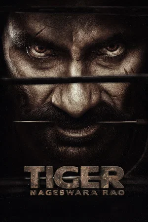 Постер: Tiger Nageswara Rao