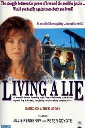 Постер: Living a Lie